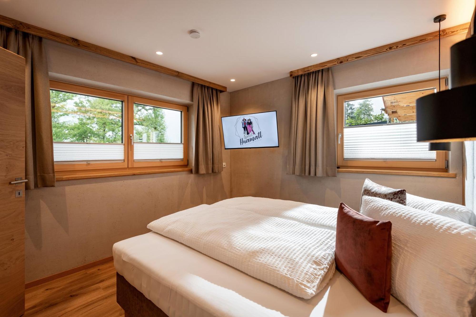 Apart Huamatl Ramsau im Zillertal Exterior foto