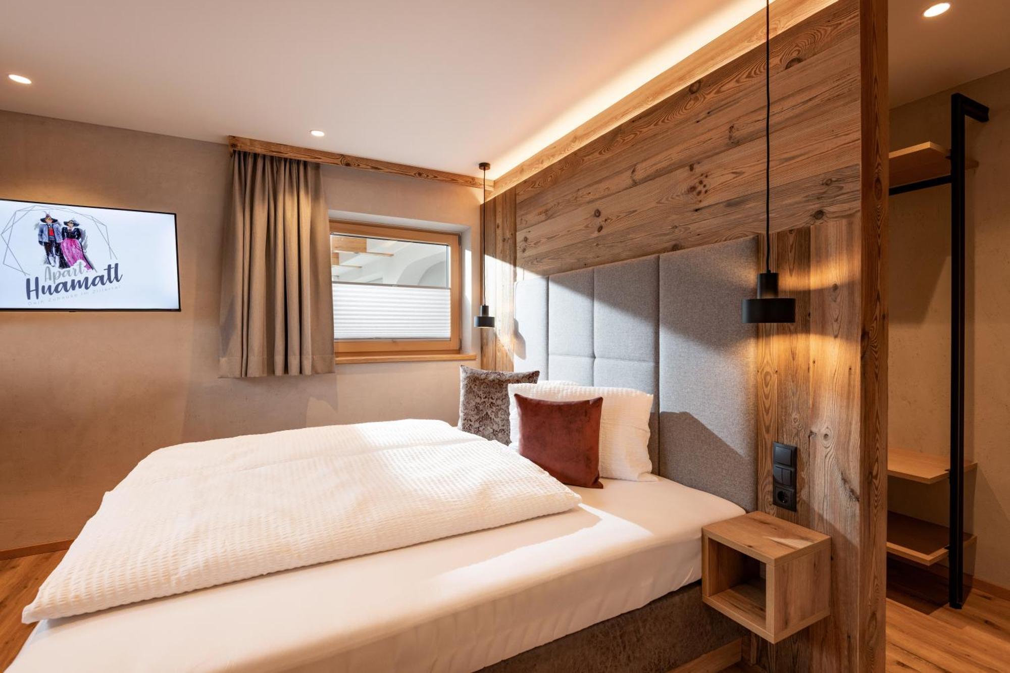 Apart Huamatl Ramsau im Zillertal Exterior foto