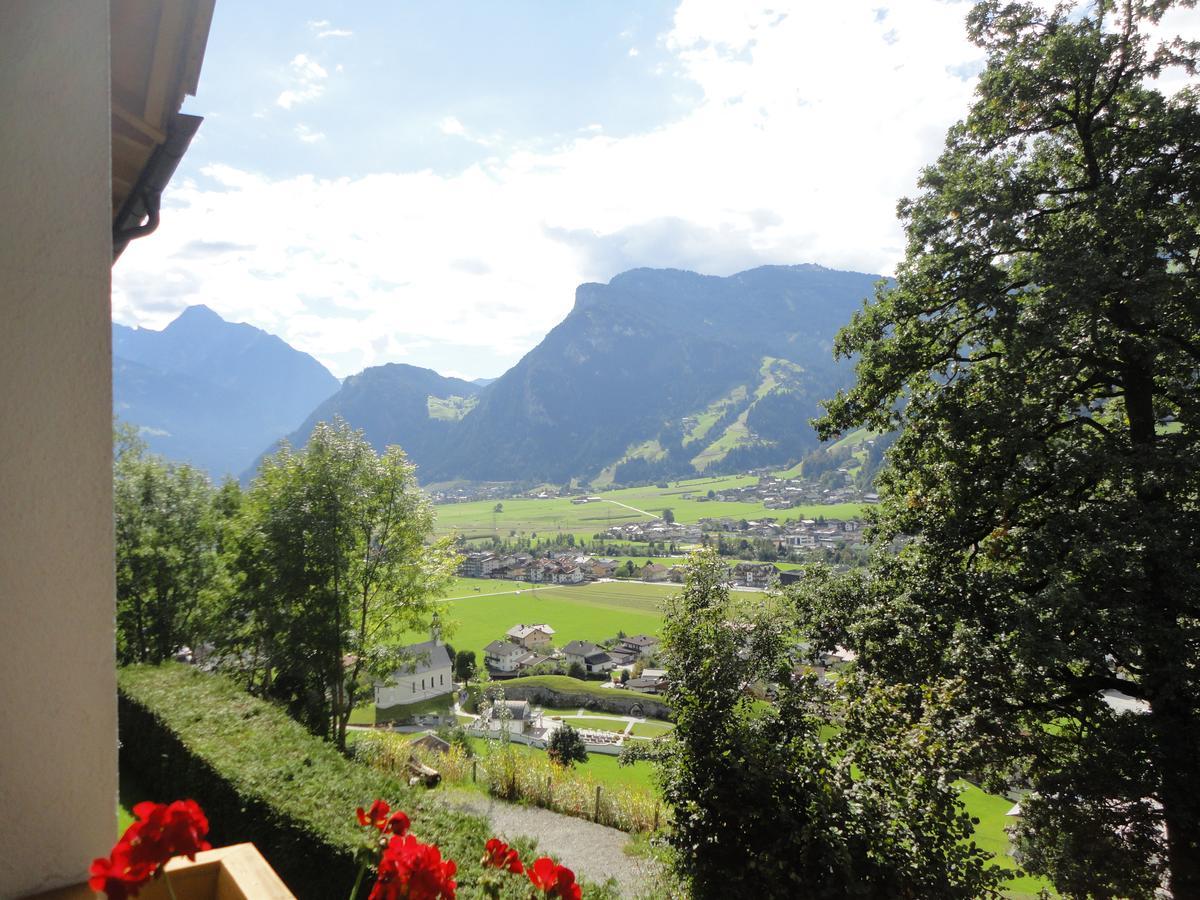 Apart Huamatl Ramsau im Zillertal Exterior foto