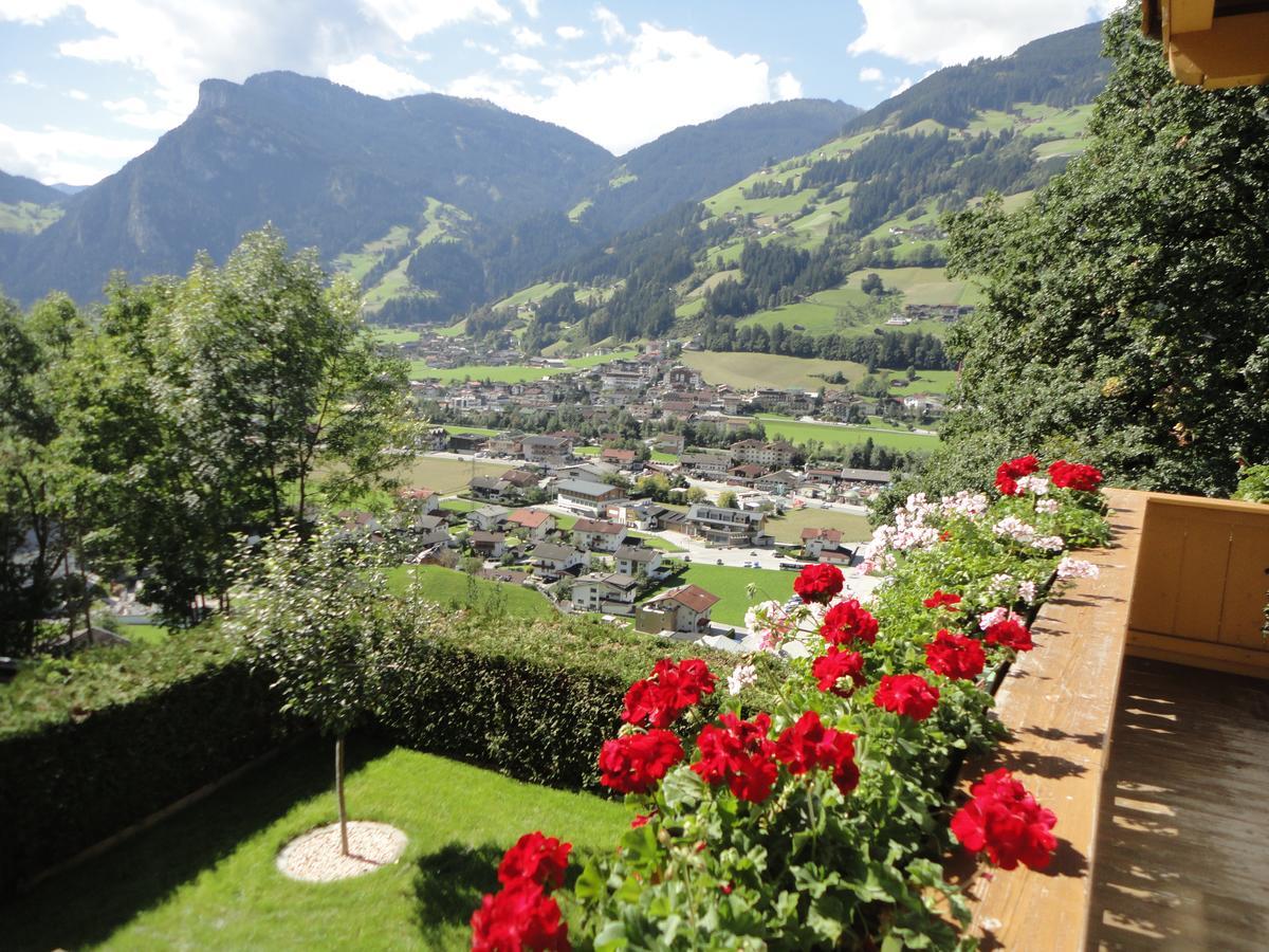 Apart Huamatl Ramsau im Zillertal Exterior foto