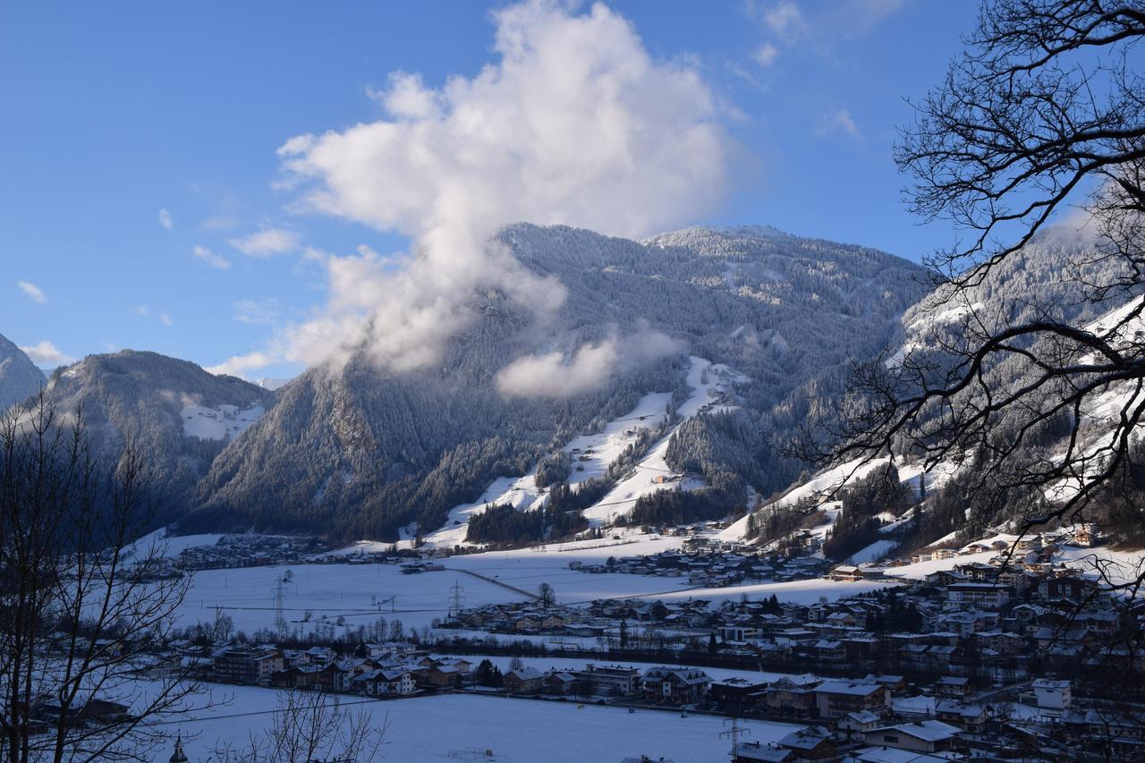 Apart Huamatl Ramsau im Zillertal Exterior foto
