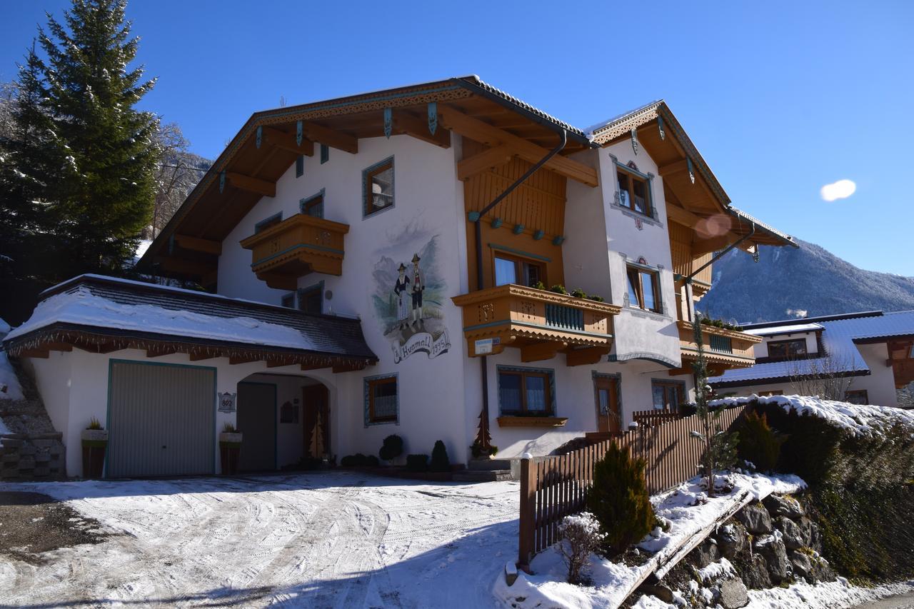 Apart Huamatl Ramsau im Zillertal Exterior foto
