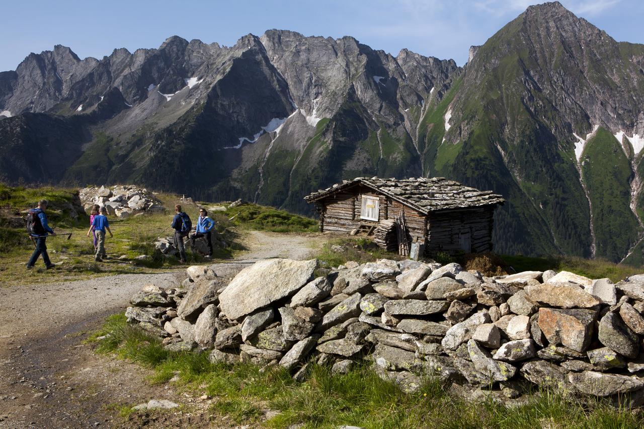 Apart Huamatl Ramsau im Zillertal Exterior foto