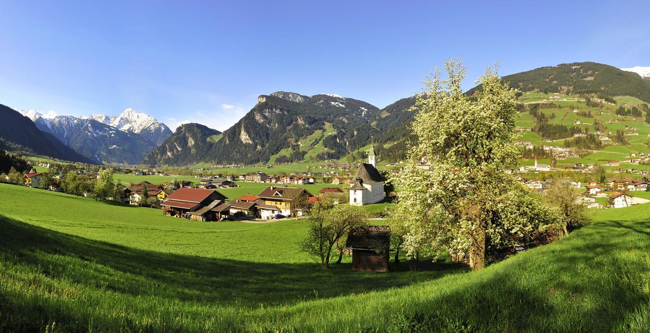 Apart Huamatl Ramsau im Zillertal Exterior foto