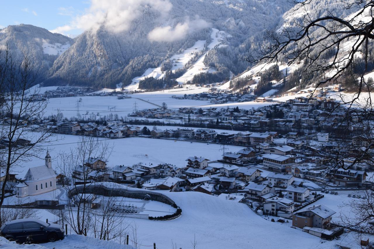 Apart Huamatl Ramsau im Zillertal Exterior foto
